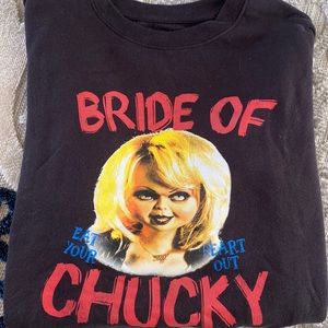 Bride of Chucky crewneck